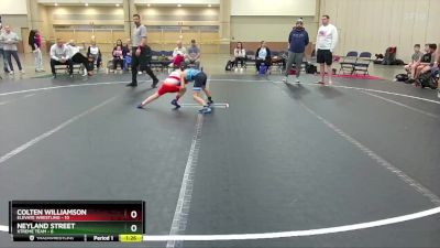 60 lbs Round 5 (8 Team) - Neyland Street, Xtreme Team vs Colten Williamson, Elevate Wrestling