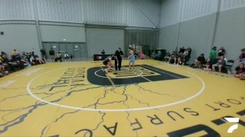 136 lbs Round 4 (6 Team) - Kit Alsaker, Wisconsin vs Reghan Koch, Ohio