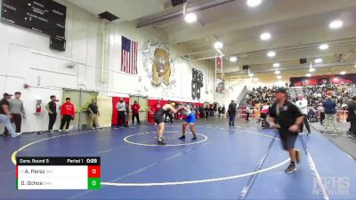 152 lbs Cons. Round 5 - Anthony Perez, Ontario vs Dominic Ochoa, Santa Margarita