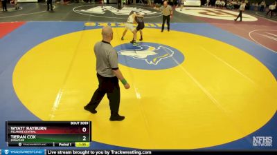 Champ. Round 1 - Wyatt Rayburn, Fillmore Central vs Tieran Cox, Syracuse