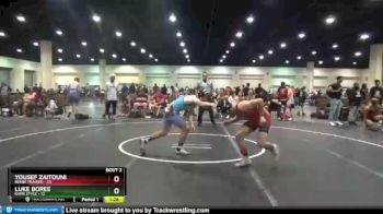 145 lbs Round 1 (8 Team) - Luke Boree, Kame Style vs Yousef Zaitouni, Beebe Trained