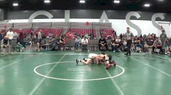 90 lbs Semis & 1st Wrestleback (8 Team) - Aaron Meza, Aggression Legionaries vs Kyler Thier, Thorn Wrestling (MN)