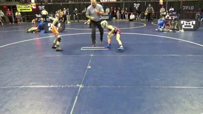 60 lbs Round Of 16 - Jackson Beegle, Bedford vs Mason Geer, Parkland