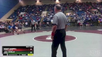 3 - 165 lbs 3rd Place Match - Joey DiVello, Skyline vs Wyatt Haskell, Turner Ashby HS