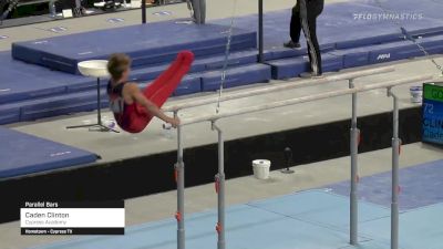 Caden Clinton - Parallel Bars, Cypress Academy - 2021 US Championships