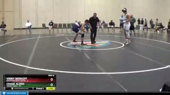 173 lbs Round 3 (6 Team) - Vinny Berkoff, Backyard Boyz White vs Chase Alden, Young Guns