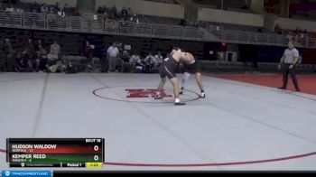 160 lbs Round 5 (8 Team) - Hudson Waldow, Norfolk vs Kemper Reed, Waverly