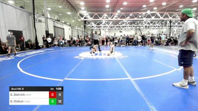 85 lbs Rr Rnd 6 - Silas Dietrich, D3PRIMUS vs Gabe Dickun, Team Nauman Wrestling Club