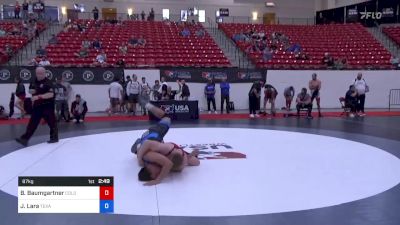 87 kg Cons 8 #1 - Braden Baumgartner, Colorado Mesa Wrestling Club vs Jordan Lara, Texas RTC