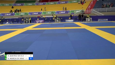 ALICE QUEIROZ DA SILVA vs KEREN MARCIA DE SOUZA 2024 Brasileiro Jiu-Jitsu IBJJF