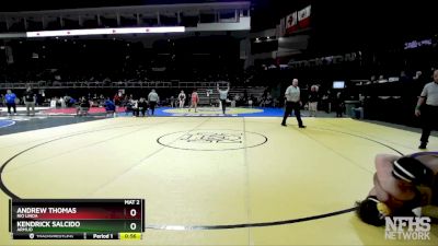 285 lbs Cons. Semi - Kendrick Salcido, Armijo vs Andrew Thomas, Rio Linda