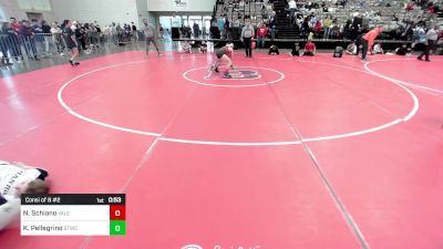 85-I lbs Consi Of 8 #2 - Nicky Schiano, Yale Street vs Kurt Pellegrino, Shore Thing WC