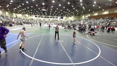 89 lbs Rr Rnd 3 - Rocco Dominguez, Valley Vandals vs Camden Sosa, Spanish Springs WC