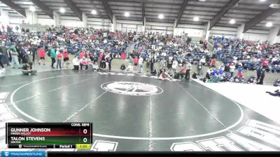 138 lbs Cons. Semi - Gunner Johnson, Marsh Valley vs Talon Stevens, Uintah