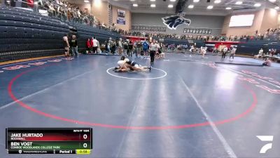 175 lbs 5th Place Match - Ben Vogt, Conroe Woodlands College Park vs Jake Hurtado, Rockwall