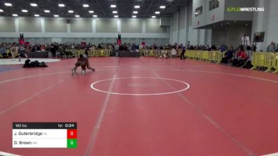 182 lbs Consi Of 32 #2 - Justin Outerbridge, VA vs Devin Brown, NM