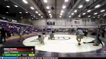 145 lbs Quarters - Grady Stueckle, Pasco vs Brody Michael, Ellensburg