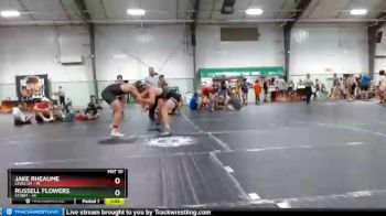 170 lbs Round 7 (8 Team) - Jake Rheaume, Level Up vs Russell Flowers, Storm