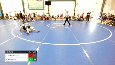 135 lbs Rr Rnd 5 - Caleb Hoffman, Mat Assassins vs Brock Weiss, Meatballs