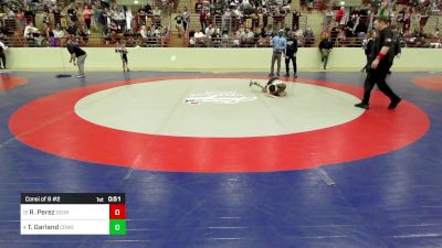 79 lbs Consi Of 8 #2 - Ryan Perez, Georgia vs Thomas Gavin Garland, Coweta Cobras Wrestling Club