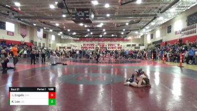 102 lbs Semifinal - Isaiah Engels, Summit Wrestling Academy vs Keanu Lee, Legends Of Gold