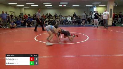 98 lbs Rr Rnd 1 - Sabatino Sciullo, CRWC HS vs Lucas Carson, OMP HS