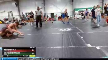 136 lbs Round 4 (8 Team) - Mihai Necula, Level Up vs Ignacio Martinez, ICON