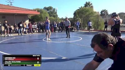 126 lbs Cons. Round 5 - Oscar Mendoza, Santa Ana vs Diego Chavez, Slam Academy