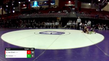 138 lbs Round 1 (8 Team) - Marley Holzer, Lincoln Southeast vs Gavin Van Driel, Norfolk