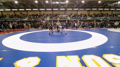 145 lbs Consi Of 8 #2 - Aubrey Hastings, Cumberland vs Esmeralda Ramos, Norwalk