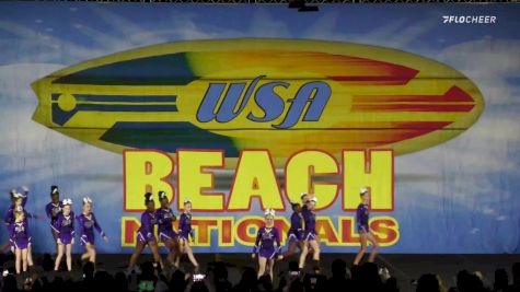 MGA Cheer Extreme - Zero Gravity [2022 Junior--Div 2 Day 1] 2022 WSA Beach Nationals