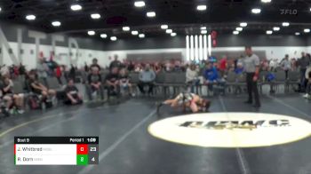 100 lbs 2nd Wrestleback (8 Team) - Ryan Dorn, Illinois Menace vs John Whitbred, M2 Blue (NJ)