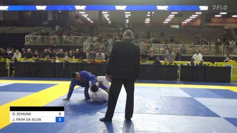 RAMON SCHUNK vs JACKSON PAIM DA SILVA 2024 Pan Jiu Jitsu IBJJF Championship