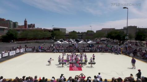 Open Class Drumline Showdown at 2022 SoundSport & Drumline Battle Championships