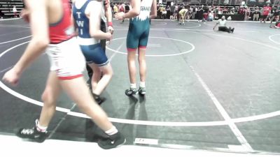 100 lbs Consi Of 8 #1 - Andrew Sonnier, Rebel Wrestling Club vs Jett Drehle, Lee's Summit West Titans 1