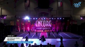 Victory! All Stars - Quartz [2024 L1 Junior - Novice - Restrictions - D2 Day 1] 2024 Encore Concord Showdown