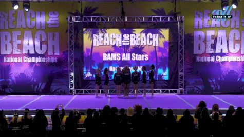 RAMS All Stars - ICE [2024 L4 Junior - D2 Day 2] 2024 ACDA Reach the Beach Cheer Grand Nationals