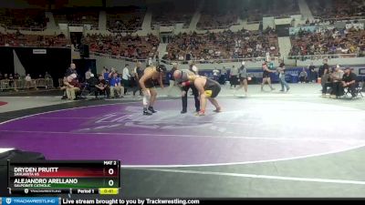 D3-285 lbs Cons. Round 3 - Dryden Pruitt, Sahuarita Hs vs Alejandro Arellano, Salpointe Catholic