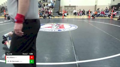 90 lbs Cons. Round 3 - Evan St Germain, Summit Wrestling Academy vs Miles Alters, PINnacle Wrestling