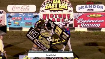 Terry Carl Wins 360 Sprints A Main - Saturday