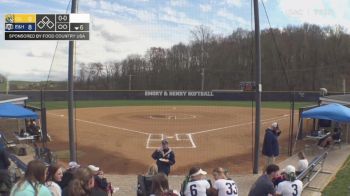 Replay: Coker vs Emory & Henry - DH | Mar 27 @ 1 PM