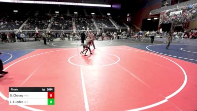 81 lbs Final - Silas Chavez, Ridge WC vs Link Luedke, NE CO Elite