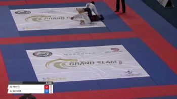 DANILO PONTE vs GUSTAVO BATISTA Abu Dhabi Grand Slam Rio de Janeiro