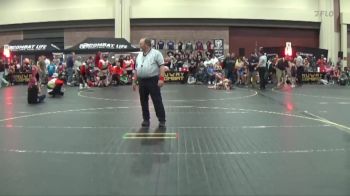 72 lbs Round 3 (6 Team) - Greysan Bardinelli, Panhandle All-Stars vs Marshall Cisar, Believe To Achieve WC