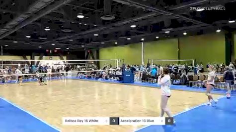 Balboa Bay 16 White vs Acceleration 16 Blue - 2022 JVA West Coast Cup presented by Nike