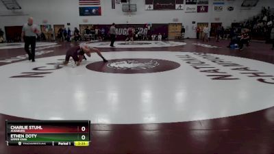 149 lbs Semifinal - Charlie Stuhl, Augsburg vs Ethen Doty, Upper Iowa