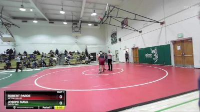 285 lbs Quarterfinal - Joseph Nava, Santa Ana vs Robert Parde, Victor Valley