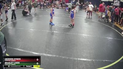 64 lbs Round 3 - Bradley Lakes, Cane Bay Cobras vs Jackson Hynick, Cane Bay Cobras