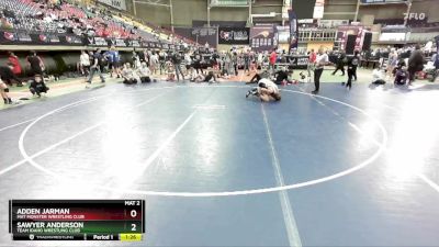 113 lbs Champ. Round 3 - Adden Jarman, Mat Monster Wrestling Club vs Sawyer Anderson, Team Idaho Wrestling Club