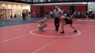 141 lbs Consi Of 16 #2 - Josh Breeding, Princeton vs Chase Zollmann, Wyoming